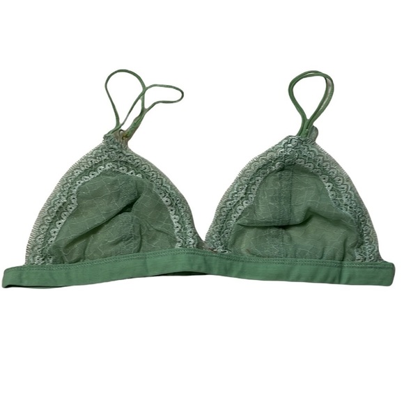 ♥️HONEYDEW♥️2 Pack Triangle Eyelash Bralette Size (L) - Picture 7 of 11